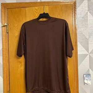 Classic Brown Men's Shirt